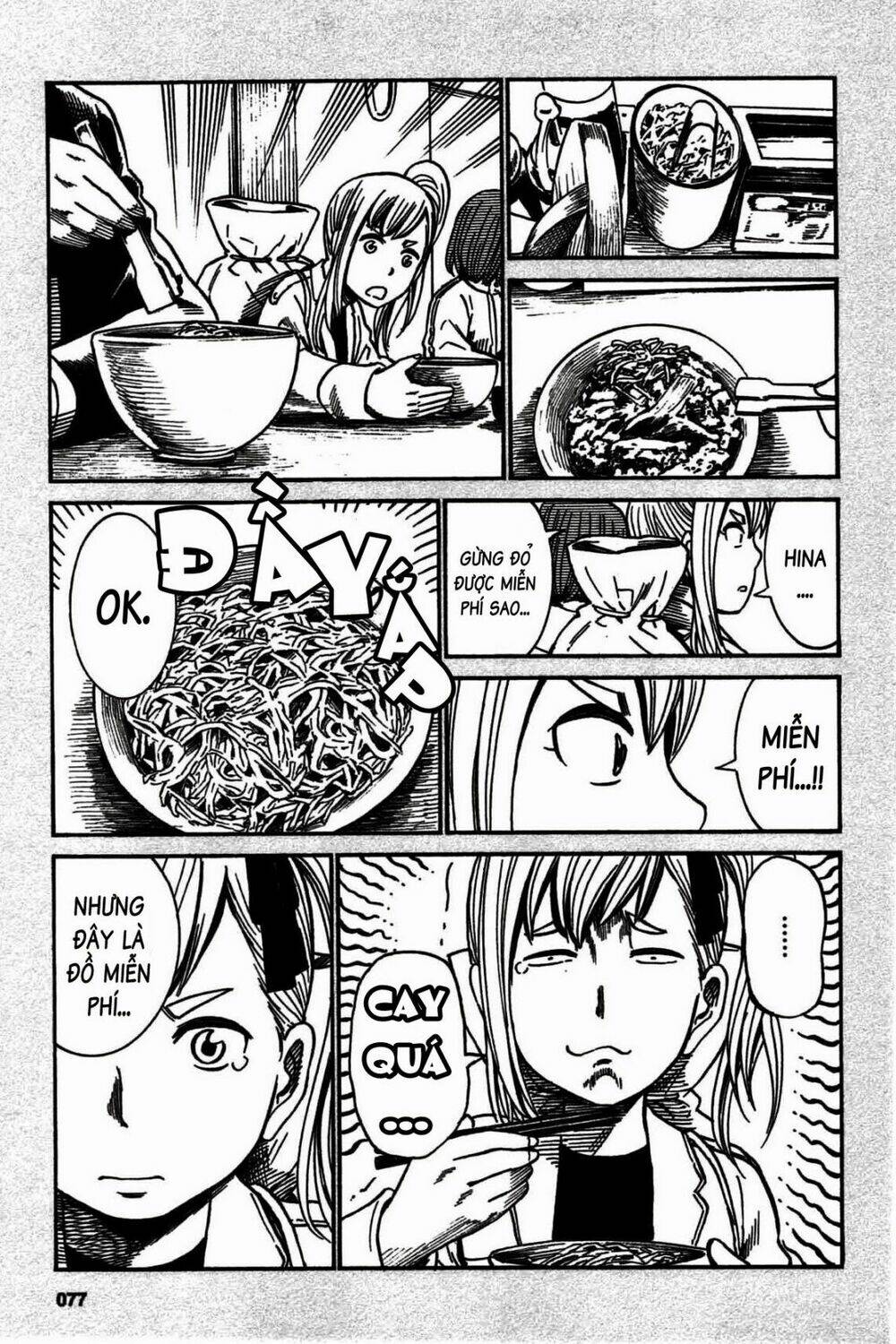 anh chàng yakuza và cô nàng siêu năng lực chapter 18.5 6