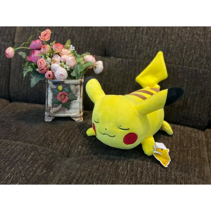 Gấu Bông Pikachu Nằm 25cm