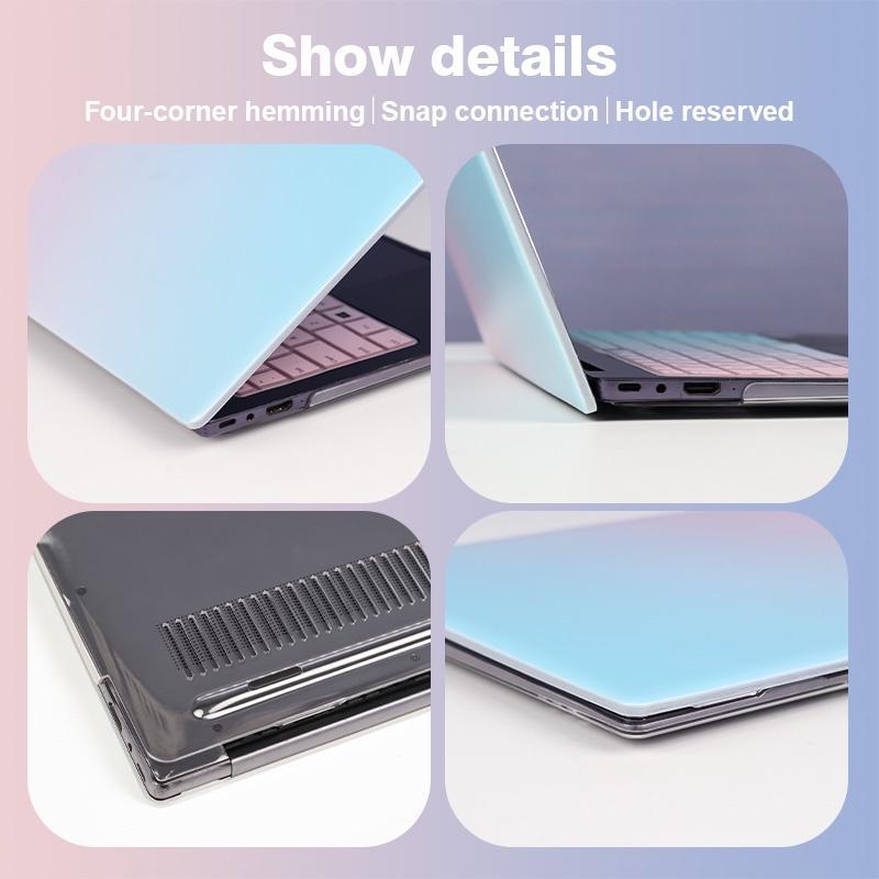 Ốp Bảo Vệ Laptop Cứng 24h Màu Gradient Cho Huawei Matebook D14 D15 2022 Magicbook 14