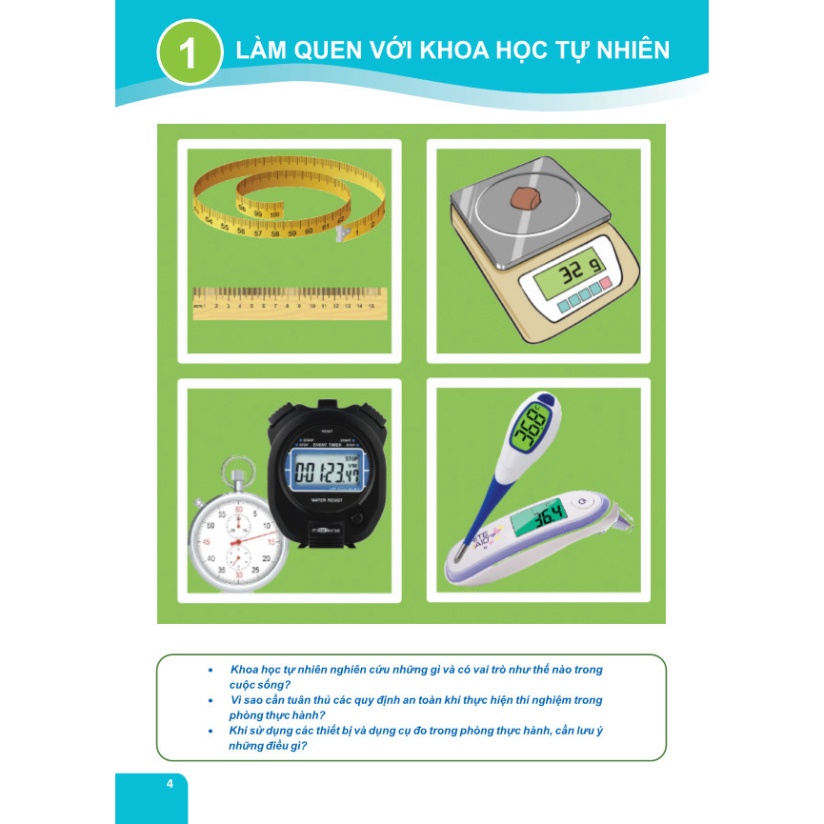 Củng Cố và Ôn Luyện Khoa Học Tự Nhiên Lớp 6 - Dùng chung cho các bộ SGK hiện hành - ND