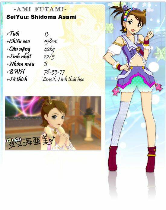 the idolm@ster break! chapter 0 1