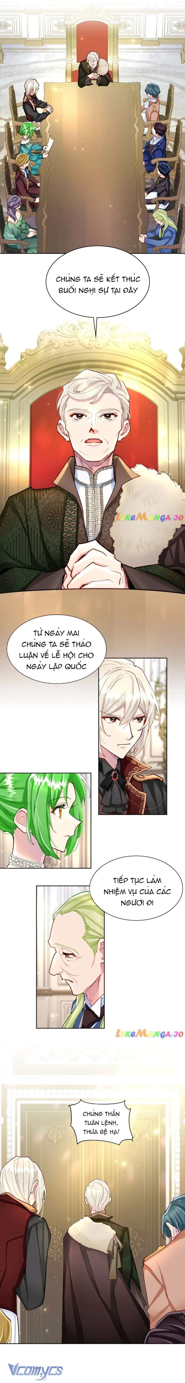 sự báo thù của một vị thánh chapter 71 2