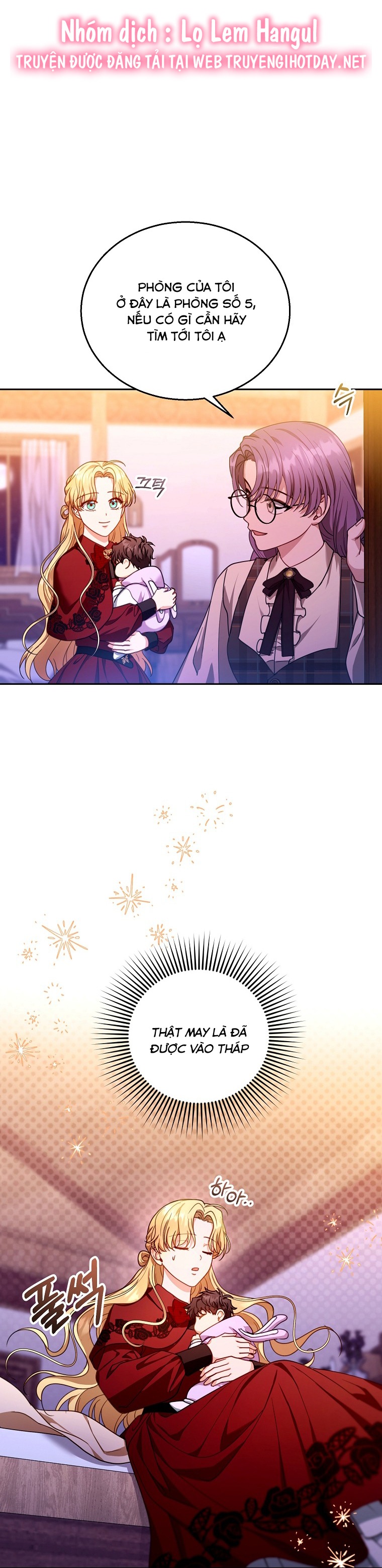 tôi đã có con với người chồng phản diện chapter 84 10