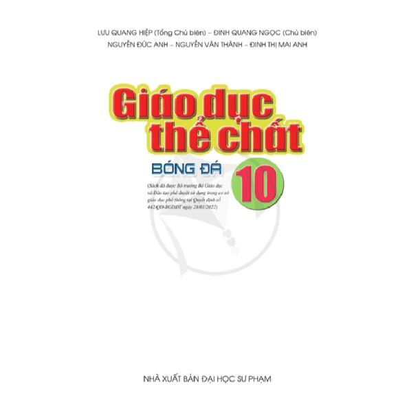 Giáo Dục Thể Chất 10 - Bóng Đá (Cánh Diều)