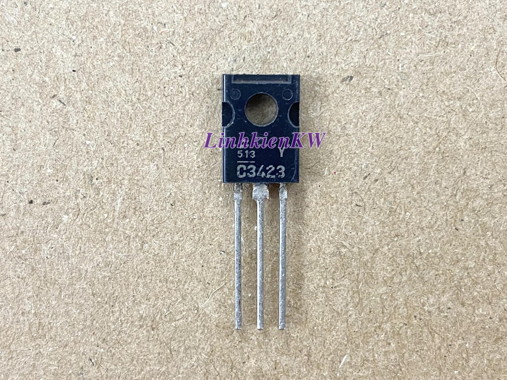 Transistor C3423 chân đồng Mới Chính gốc 100%.