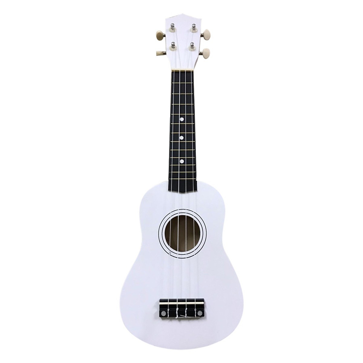 Đàn Ukulele Soprano Màu Trắng