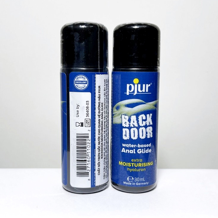 Gel Bôi Trơn Hậu Môn Gốc Nước Cao Cấp Của Đức Pjur Back Door Moisturising - Không mùi - An toàn khi sử dụng kèm bao cao su và đồ chơi