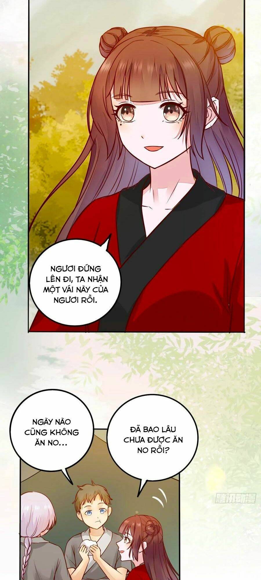 thần y khí nữ: ngự thú cuồng phi của quỷ đế chapter 85 14