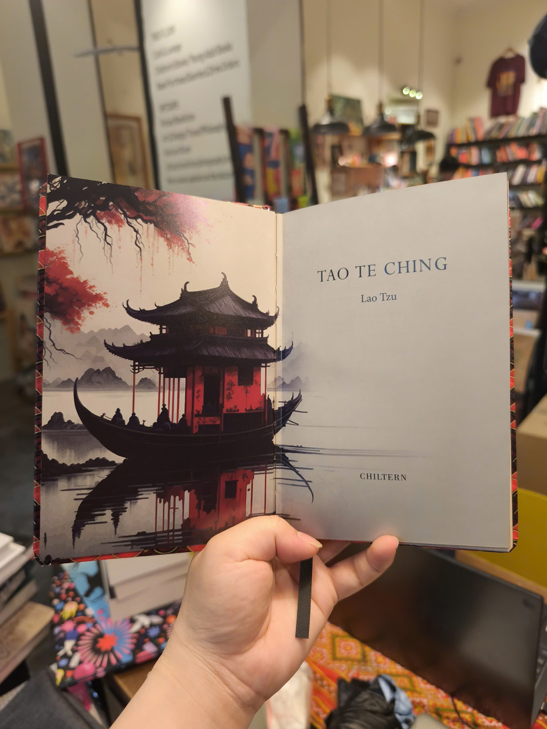 Sách - Tao Te Ching by Lao Tzu (Chiltern Classics) | Philosophy / Ngoại văn Nhập khẩu / Bìa cứng