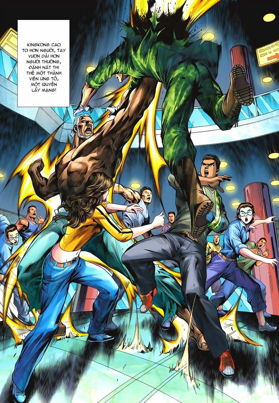 tân tác long hổ môn chapter 542 14