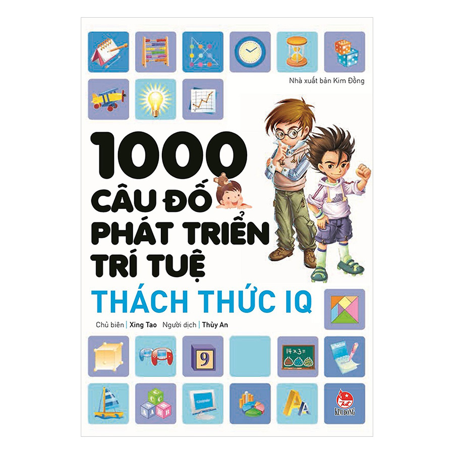 Combo 1000 Câu Đố Phát Triển Trí Tuệ