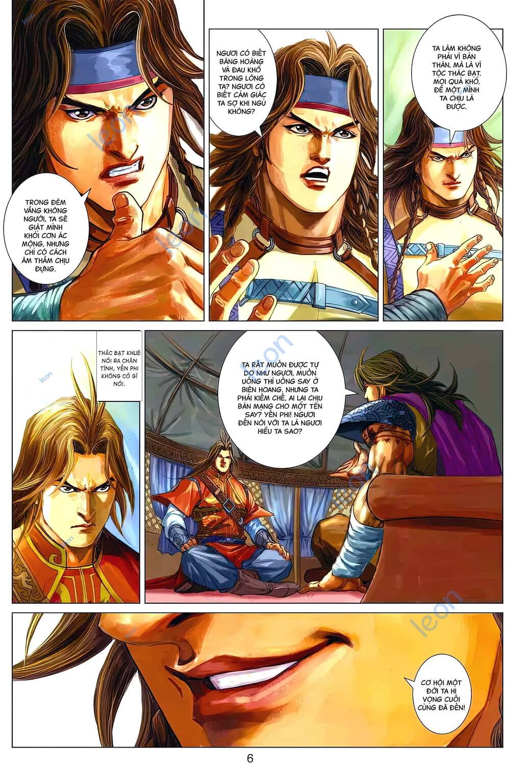 biên hoang truyền thuyết chapter 140 6