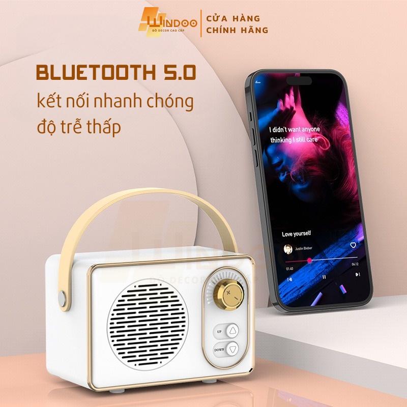 [FreeShip+Tặng thẻ 8GB]Loa bluetooth mini di động DZ-004 âm thanh siêu chất, siêu trầm, có khe cắm thẻ nhớ+tặng thẻ 8GB