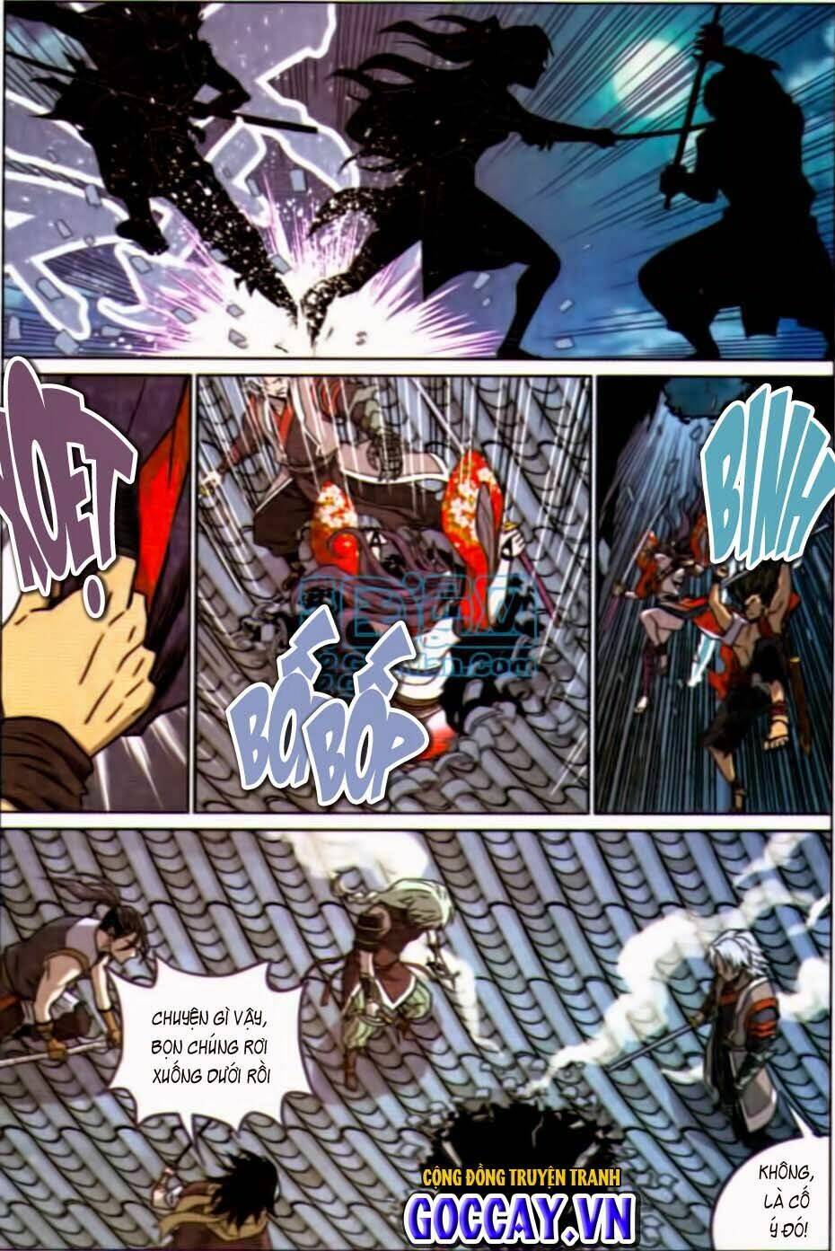 võ đạo cuồng chi thi chapter 27 16