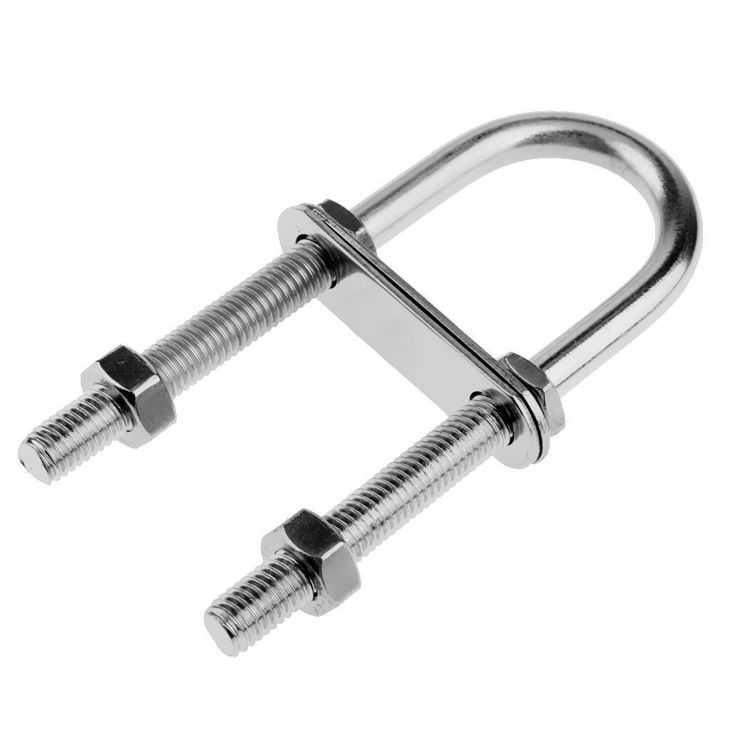 304 Stainless Steel Bow Stern   Boat  Screw M8