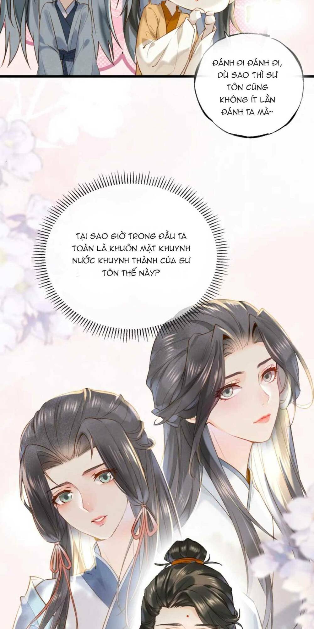 xuyên sách : nghịch đồ hắn lại muốn bắt nạt sư phụ chapter 16 19