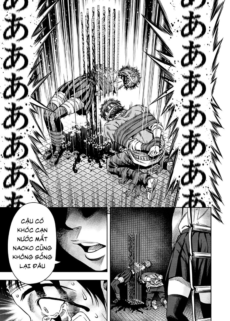 bí ngô cuồng sát - pumpkin night chapter 20 2