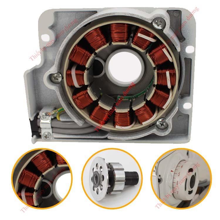 Mô tơ máy may công nghiệp > Motor máy may vắt sổ 747