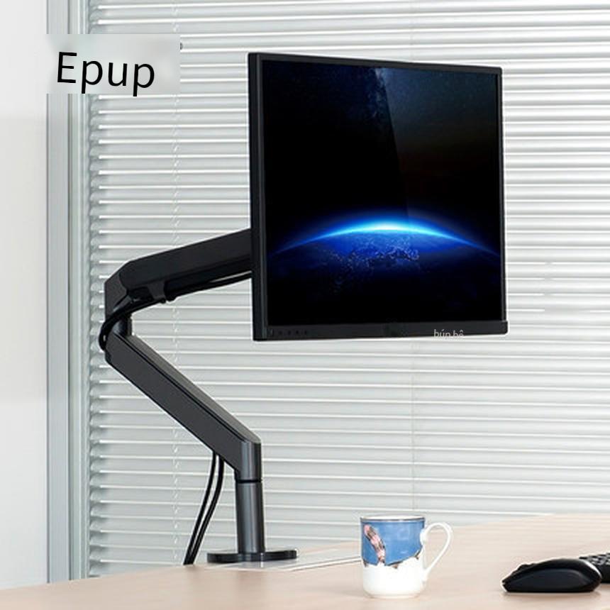 Ưu đãi đặc biệt Epp OZ-1 khung màn hình LCD đơn màn hình đa năng nâng xoay nâng máy tính giá đỡ màn hình máy tính để bàn