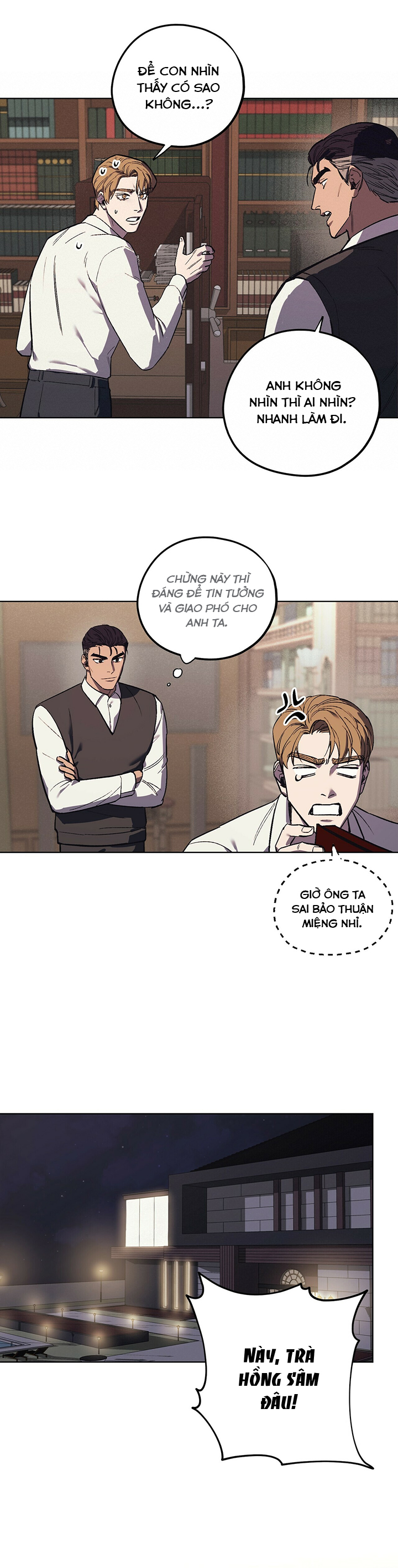 yi su nhà họ kang chapter 10 12