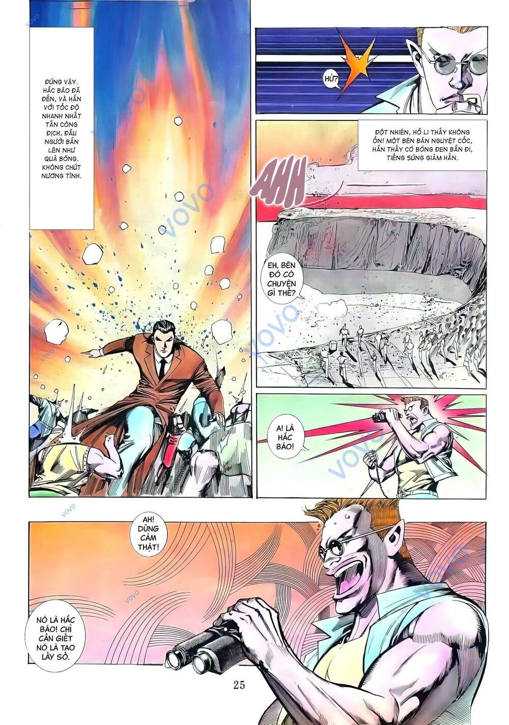 hắc báo liệt truyện chapter 153 10