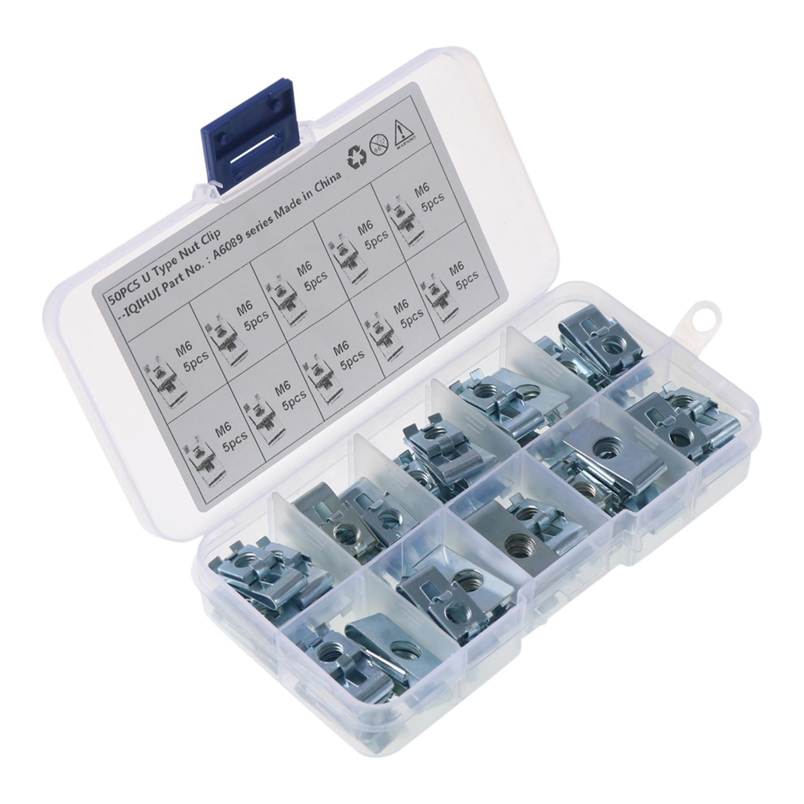 M6 Clip Nut Fixing Nut Fastener for Automobile Car Panel Replaces