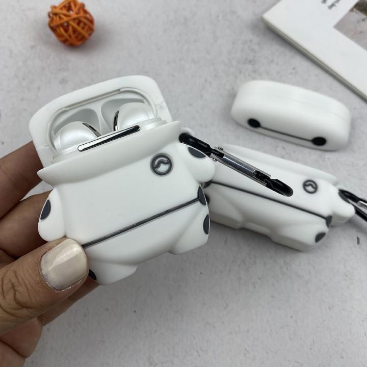 bao Case, Ốp cho Airpods 1 / 2/ Pro kiểu dáng Big Hero 6 Baymax độc đáo - Mã TZAP369