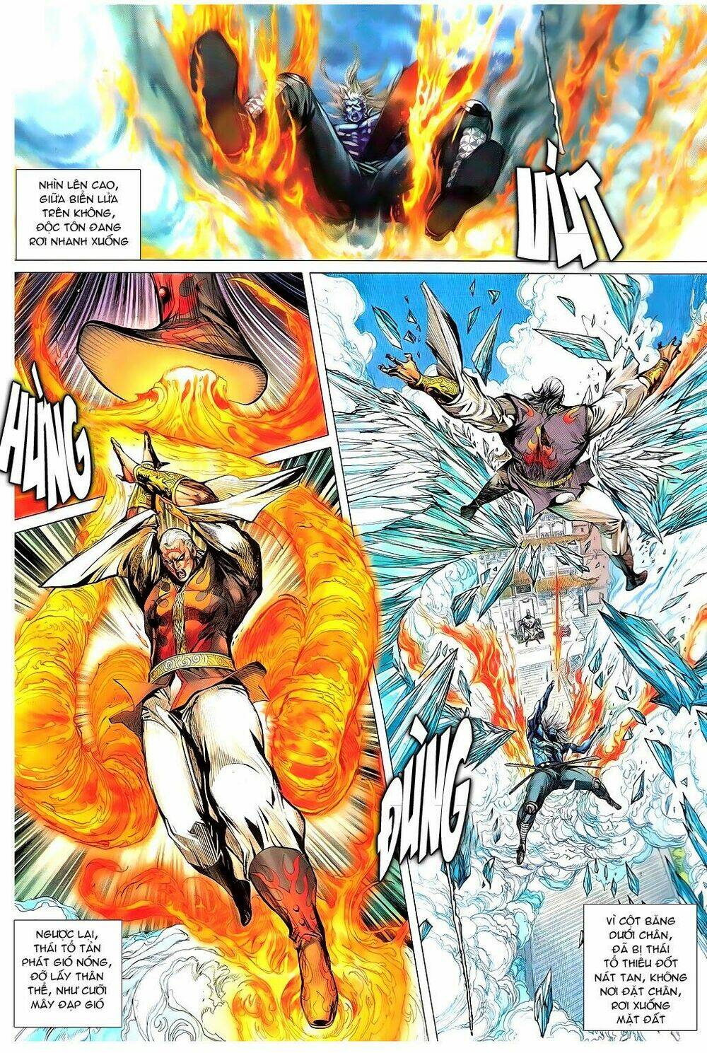 thiết tướng tung hoành (cựu tác) chapter 101 9