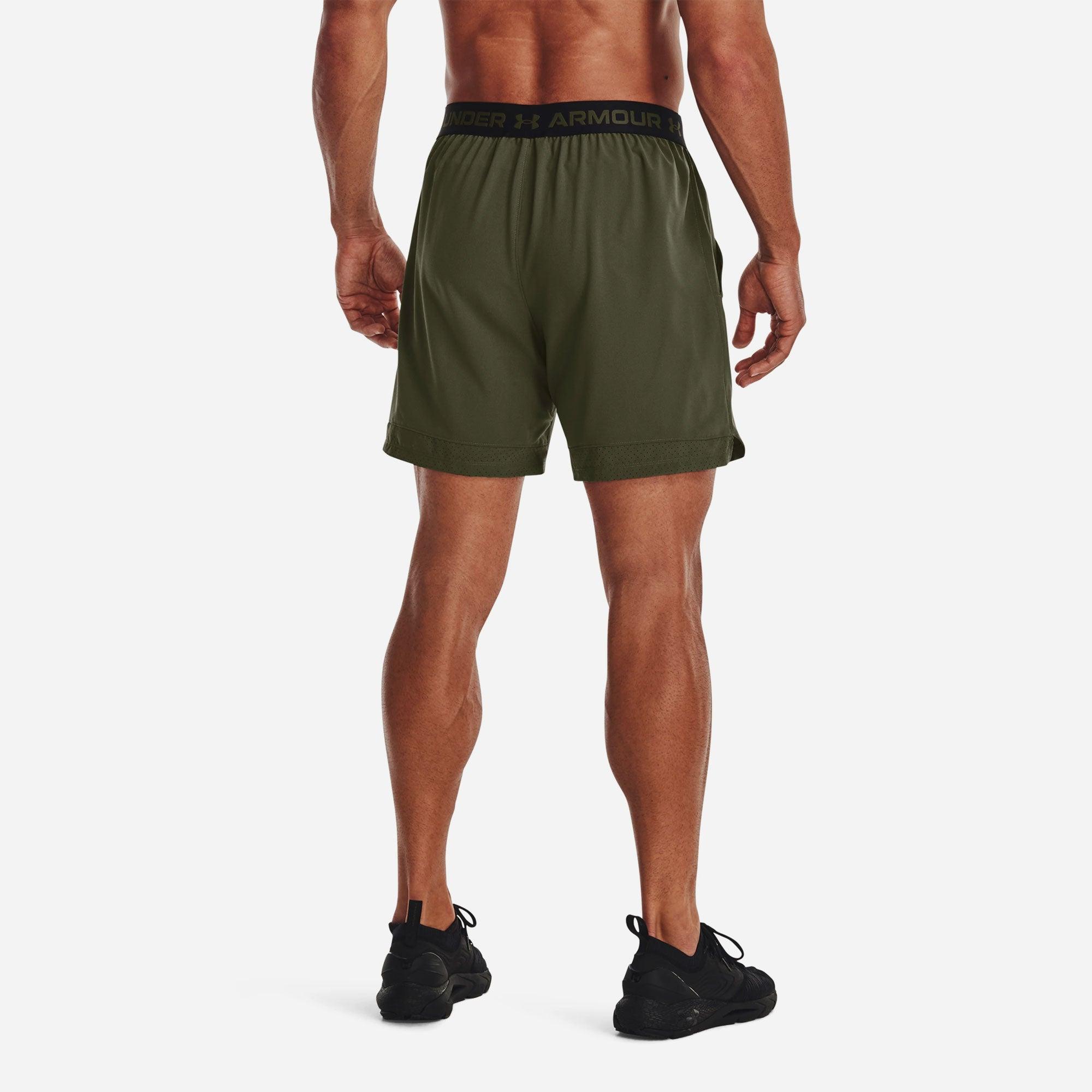 Quần ngắn thể thao nam Under Armour Vanish Woven - 1373718-390