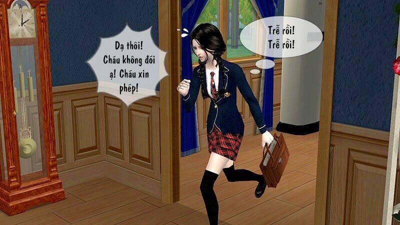trong vòng tay anh (truyện sims 2) chapter 2 4