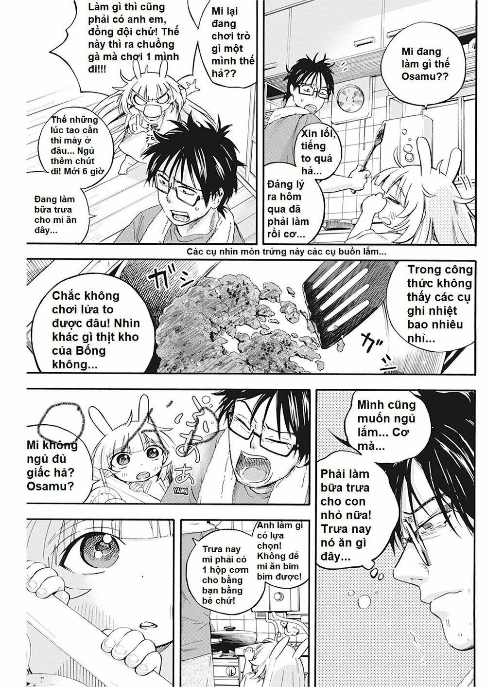 không xóa sổ con người được!! chapter 5.2 3