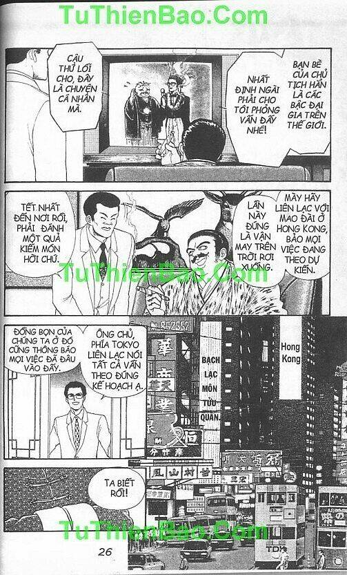 câu lạc bộ con nhà giàu chapter 12 26