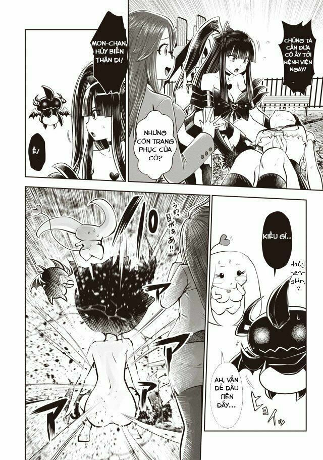 siêu bựa nữ nhân chapter 23 2