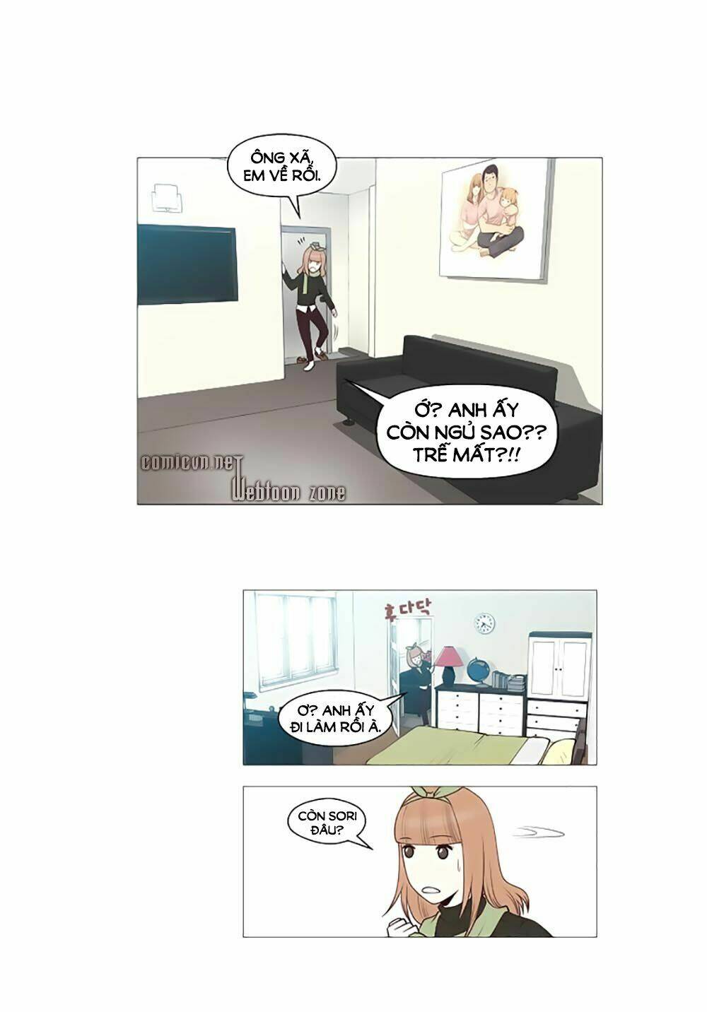 mrs. seonnyeo | mrs. tiên cô chapter 24 28