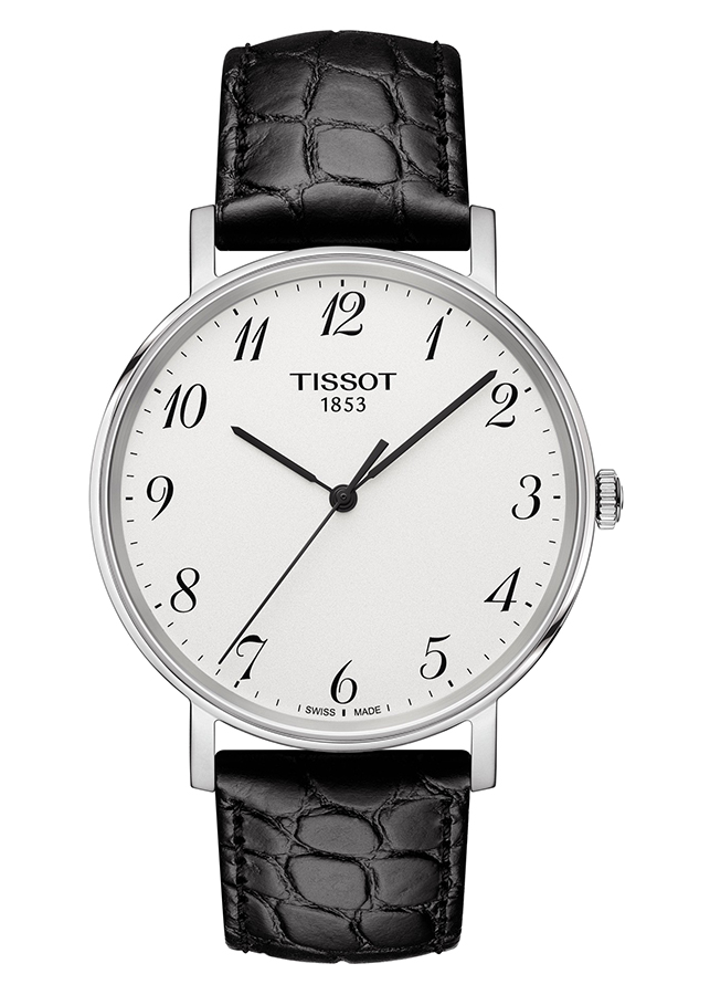 Đồng Hồ Nam Dây Da Tissot T109.410.16.032.00 (38mm) - Đen