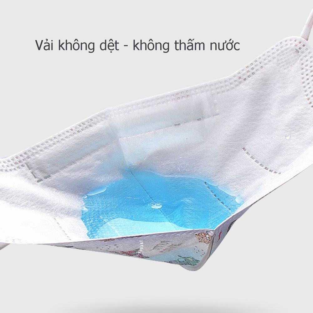 Khẩu trang y tế N95 than hoạt tính Pro Mask [ Hộp 20 cái ] màu ghi 5 lớp kháng khuẩn, chống bụi siêu mịn PM2.5, đạt chứng chỉ ISO13485, CE, FDA.