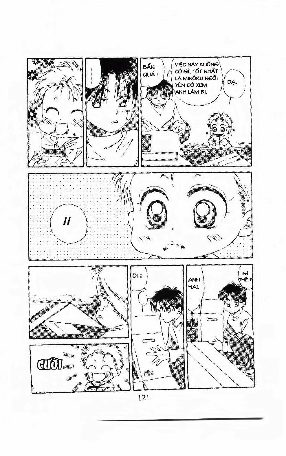 em bé và tôi chapter 101 4