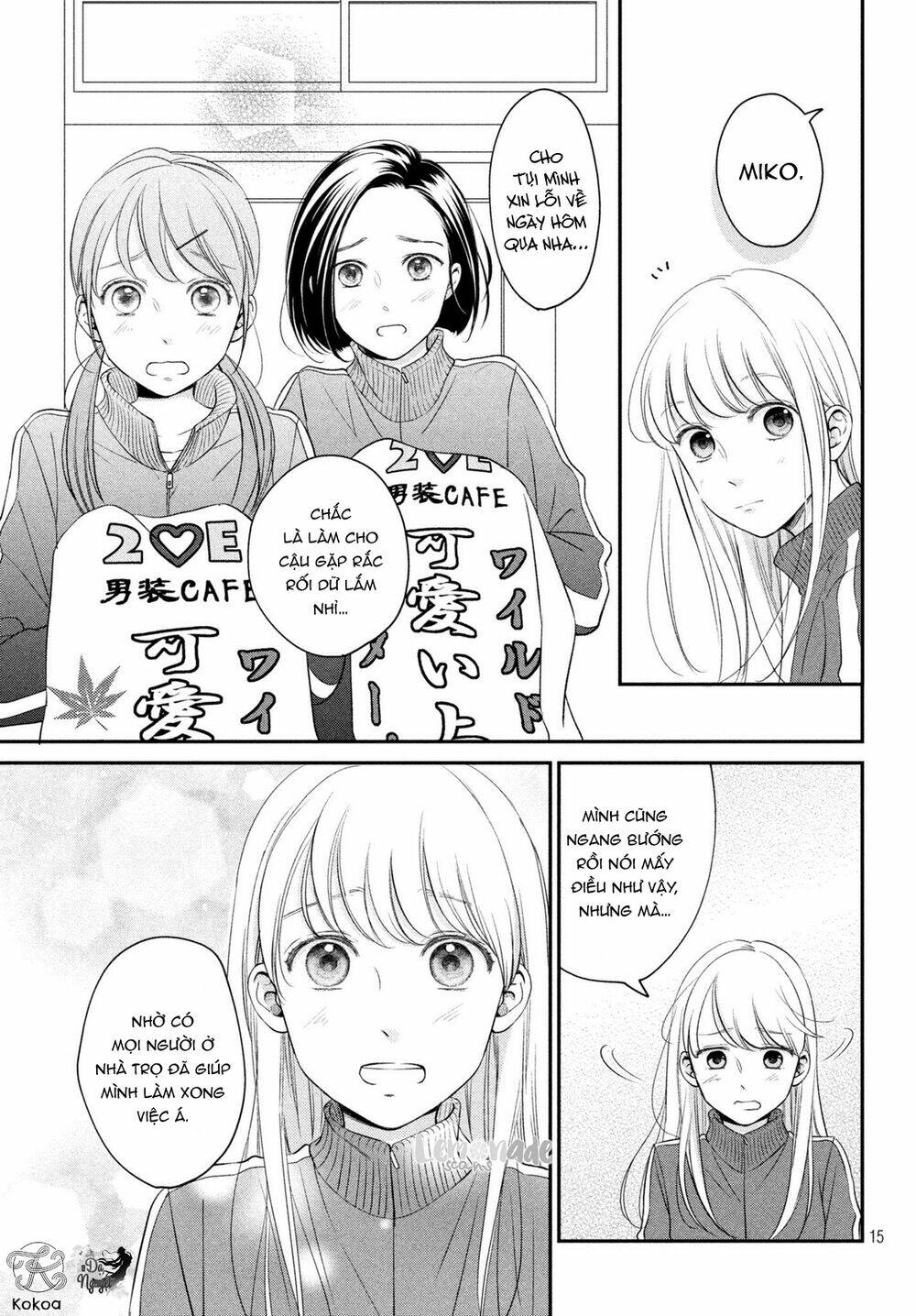 living no matsunaga-san chapter 20 16