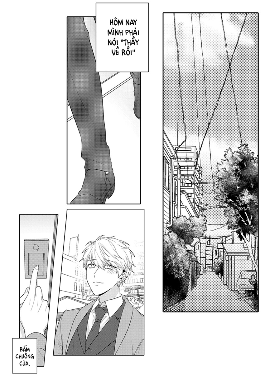 lớp học đặc biệt cùng sensei trên chuyến tàu (full) chapter 7.3 2