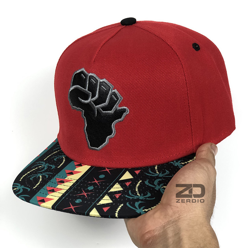 Nón hiphop snapback, mũ nam màu đỏ phong cách cá tính - SN86