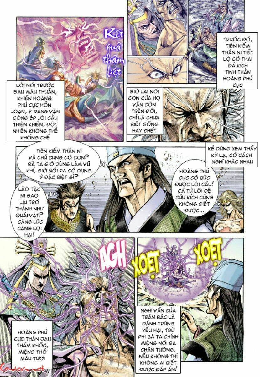 thiên tử truyền kỳ 5 - như lai thần chưởng chapter 155 17