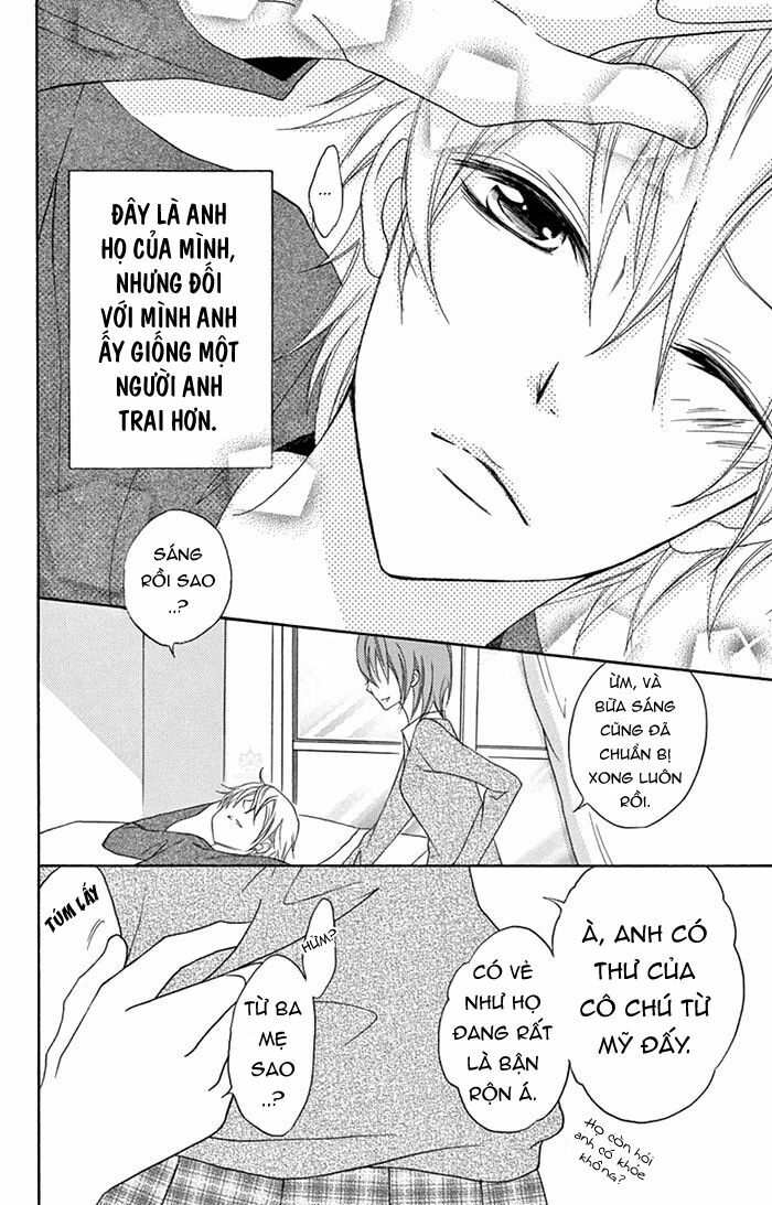 taro-kun wa kou miete igai to xxx desu chapter 4.5 4