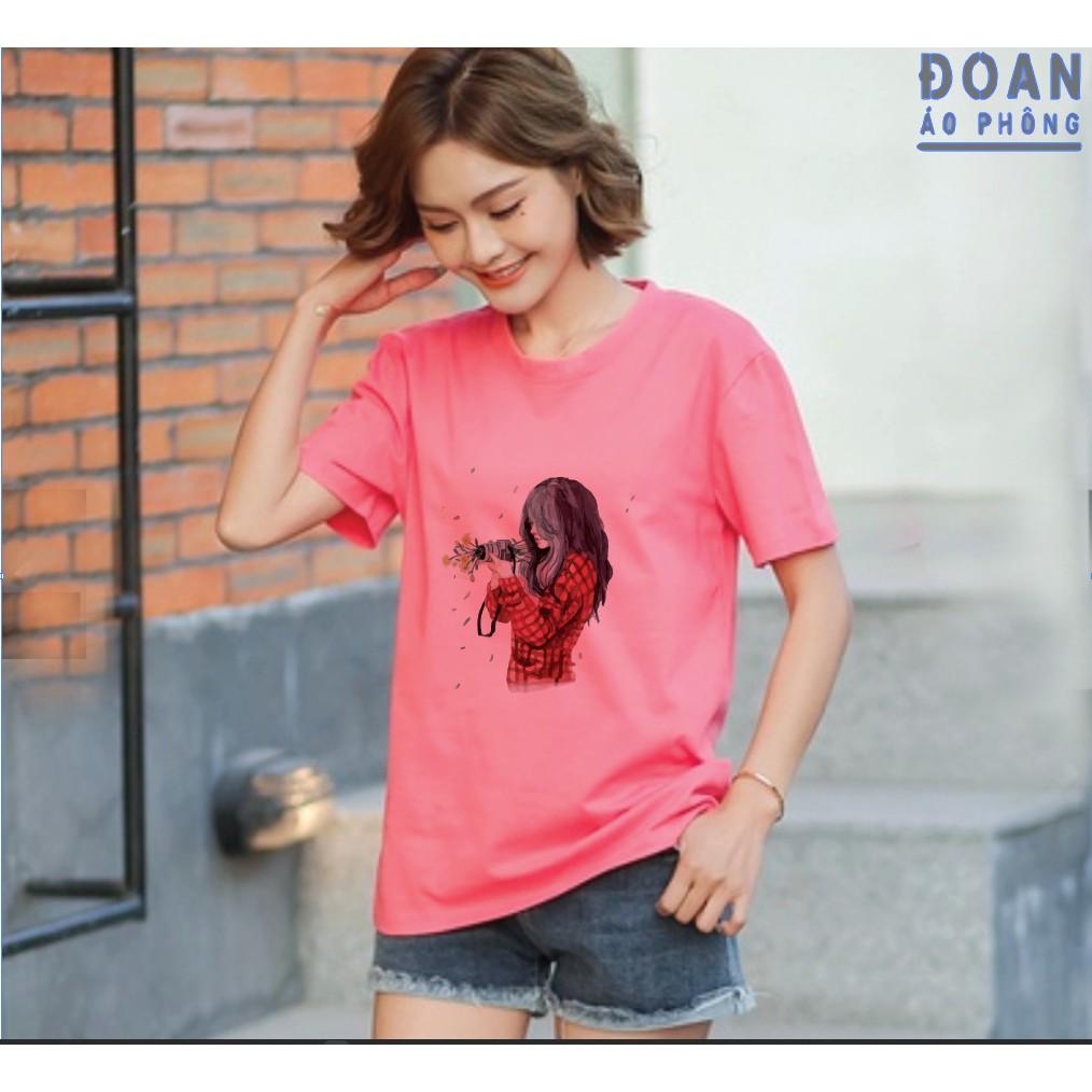 Áo Thun NỮ Form Rộng Cá Tính 2021