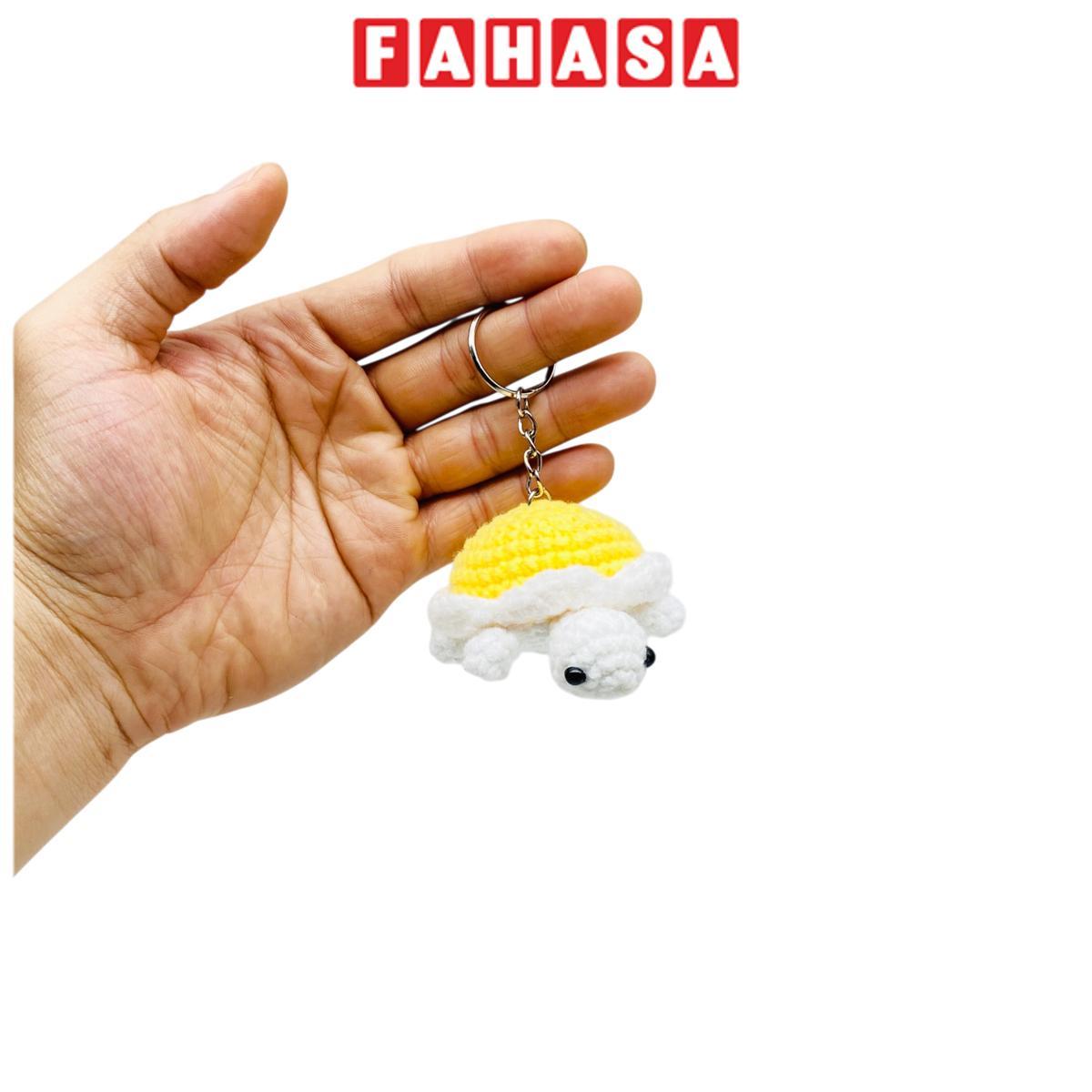 Móc Khoá Len Thủ Công Hình Rùa - Mẫu 13