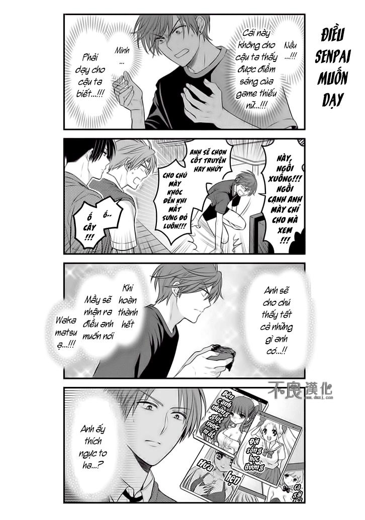 gekkan shojo nozaki-kun chapter 81 15