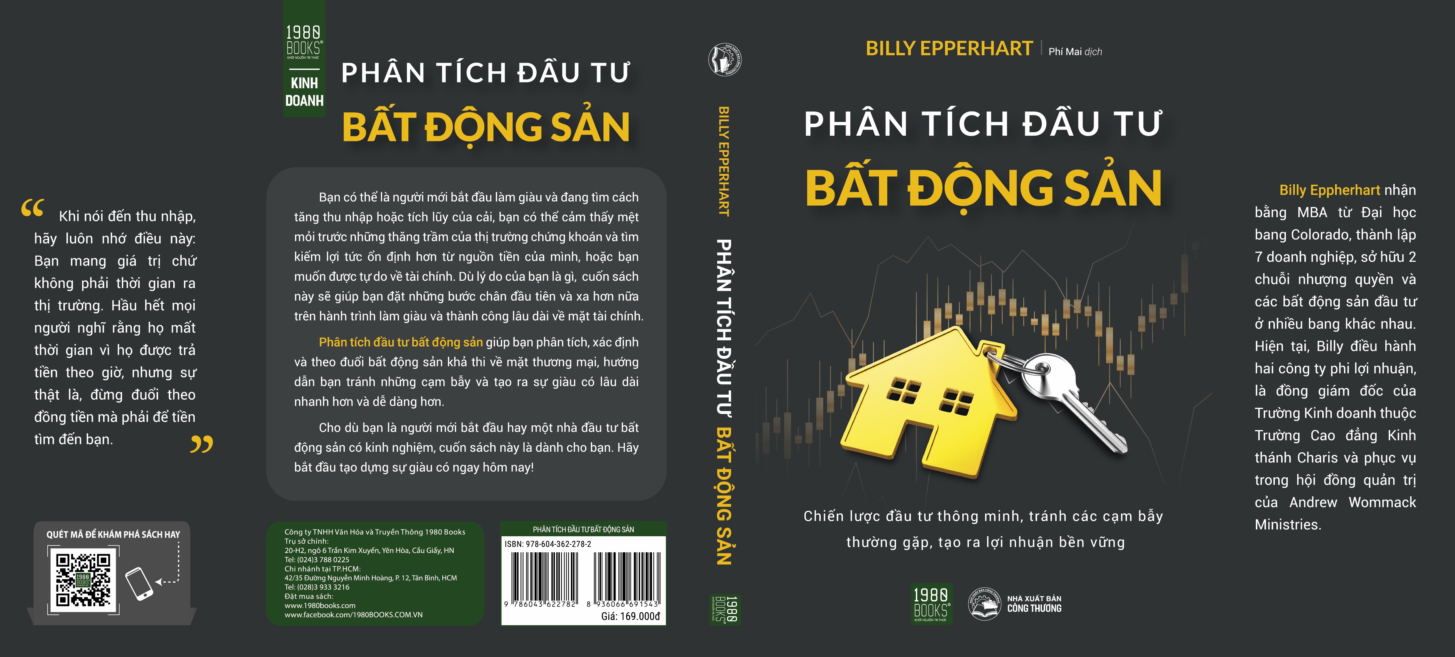 Phân tích đầu tư bất động sản - Billy Epperhart (1980BOOKS HCM)