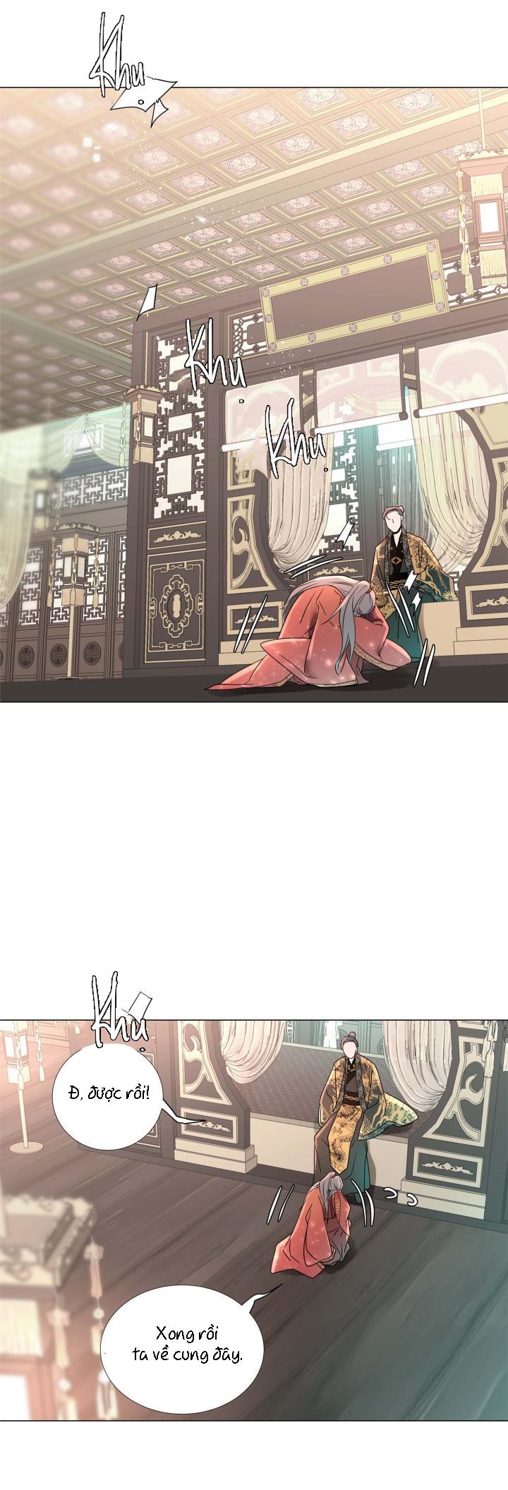 bl cổ trang - âu cổ ngắn nhà kim chapter 1.5 19