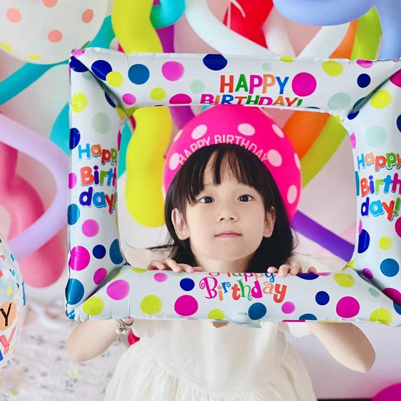 Set Trang Trí Sinh Nhật Hàn Quốc đơn giản cho bé gái, bé trai và người lớn