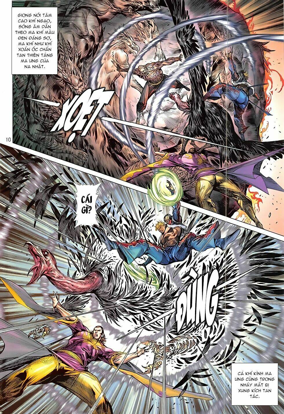 thiết tướng tung hoành (cựu tác) chapter 198 11