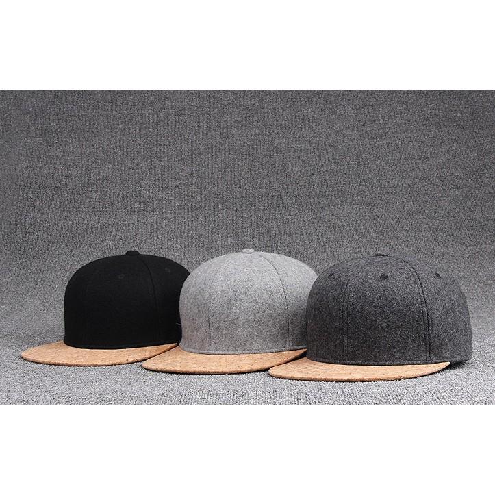 NÓN SNAPBACK MŨ HIPHOP FITTOP NON-038